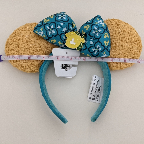 Last One!! NWT! Disney Parks Salut Limencello Lemon Minnie Ears Epcot Italy - Picture 5 of 12